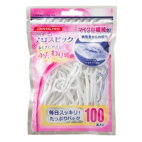 フレッシュ フロスピック F字 100本 デンタルプロ DENTAL PRO デンタルプロ(100本)