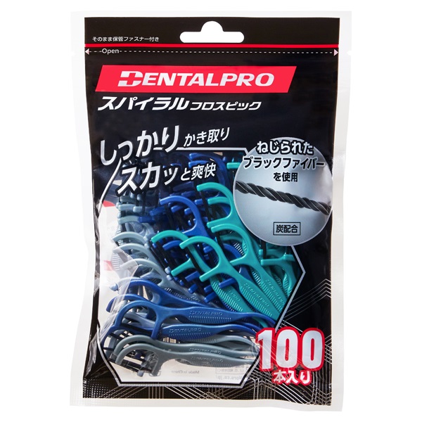 フレッシュフロスピック ホワイト 50P デンタルプロ DENTALPRO