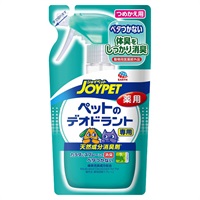ジョイペット 天然成分消臭剤 ペットのデオドラント専用 詰替 240ml JOYPET アース・ペット(240ml)