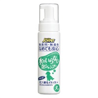 ジョイペット 水のいらない泡シャンプー 犬用 200ml JOYPET アース・ペット(200ml)