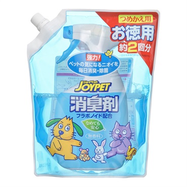 ジョイペット 液体消臭剤 詰替 ジャンボパック 650ml JOYPET アース・ペット