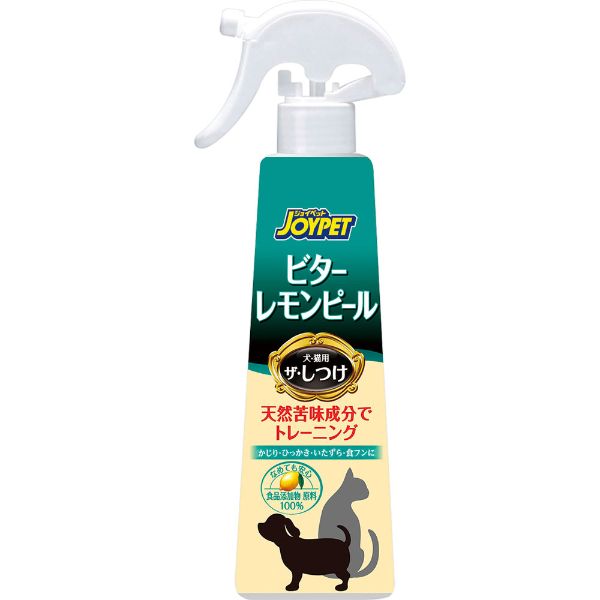 ジョイペット ザ・しつけ ビターレモンピール 240ml ジョイペット JOYPET アース・ペット(4973293002456)