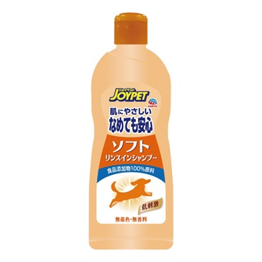 ジョイペット ソフト リンスインシャンプー 全犬用 350ml JOYPET