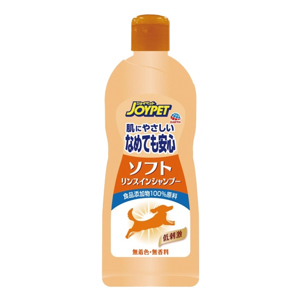 ジョイペット ソフト リンスインシャンプー 全犬用 350ml JOYPET