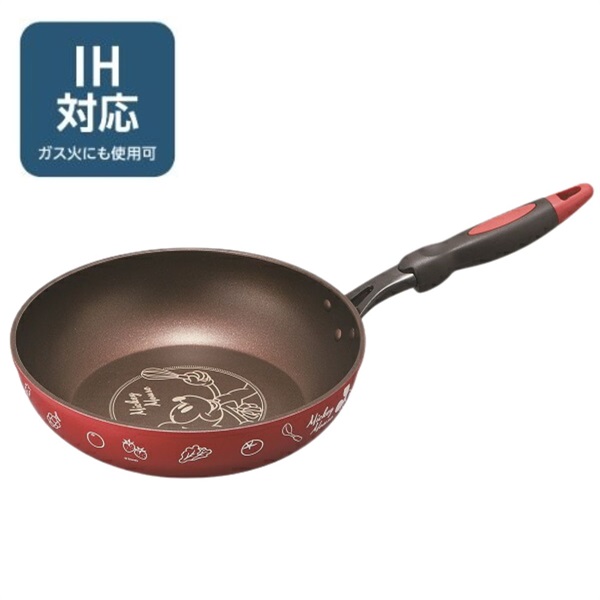 スケーター　IH対応　フライパン　ミッキー　ディズニー(26cm)