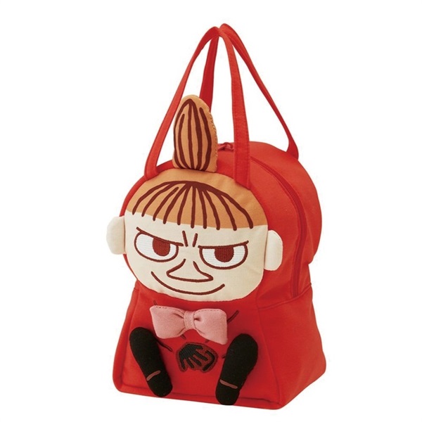スケーター　スエット素材ダイカットバッグ　リトルミイ　ムーミン 　Moomin(KNBD1)