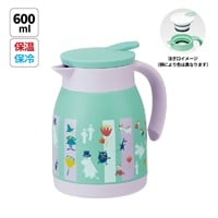 スケーター ステンレス卓上ポット ムーミン カラー Moomin リトル ミイ