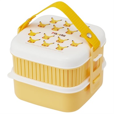 スケーター 2段ピクニックボックス ピカチュウ ポケモン | イオン