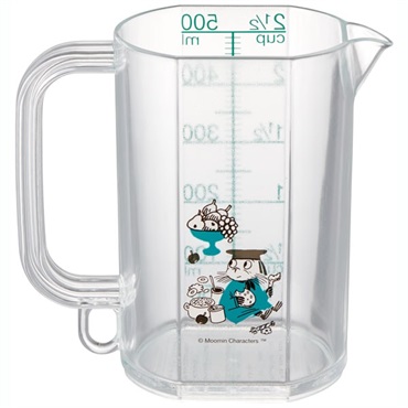 スケーター　メジャーカップ５００ＭＬ　ムーミン　キッチン　Moomin 　リトル ミイ