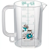 スケーター　メジャーカップ５００ＭＬ　ムーミン　キッチン　Moomin 　リトル ミイ(MMC1)