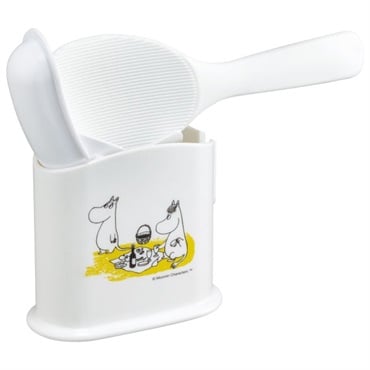 スケーター　ケース付しゃもじ　ムーミン　キッチン　 Moomin 　リトル ミイ