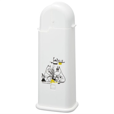 スケーター　フード付角型箸立て　ムーミン　キッチン　 Moomin 　リトル ミイ