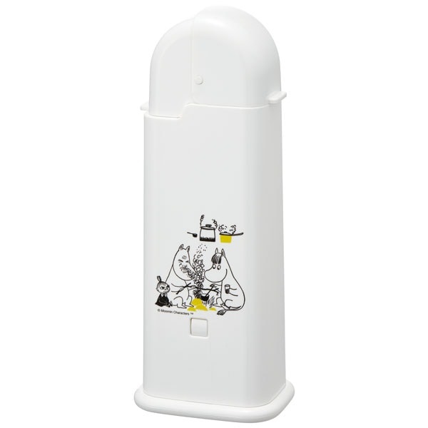 スケーター　フード付角型箸立て　ムーミン　キッチン　 Moomin 　リトル ミイ(TW81)