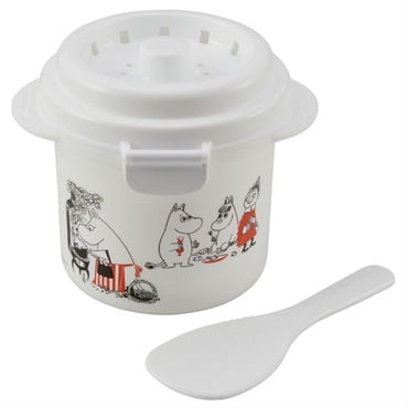 スケーター　ご飯メーカー　ムーミン　キッチン　Moomin 　リトル ミイ　レンジ調理
