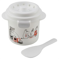 スケーター　ご飯メーカー　ムーミン　キッチン　Moomin 　リトル ミイ　レンジ調理(UDG1)