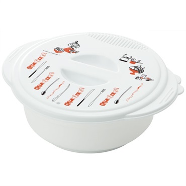 スケーター　即席ラーメンメーカー　ムーミン　キッチン　Moomin 　リトル ミイ　レンジ調理