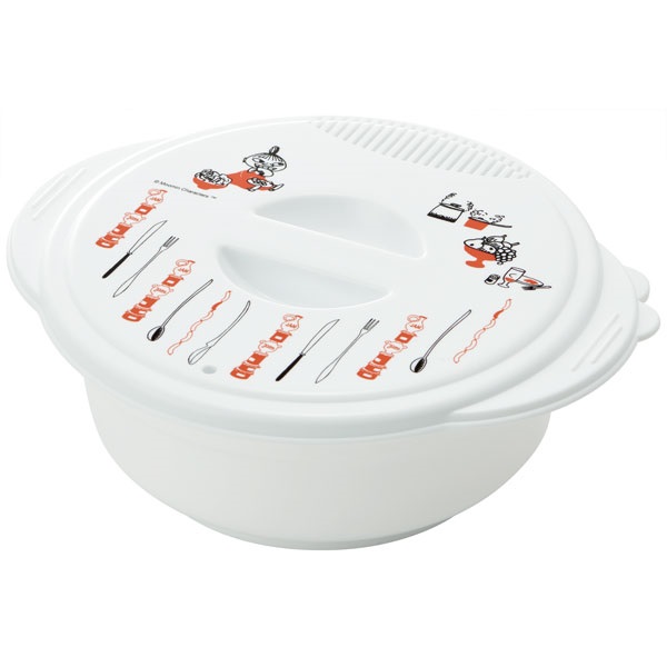 スケーター　即席ラーメンメーカー　ムーミン　キッチン　Moomin 　リトル ミイ　レンジ調理(UDR1N)