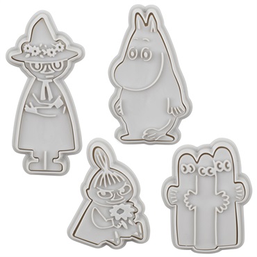 スケーター　スタンプクッキー型　ムーミン 　Moomin