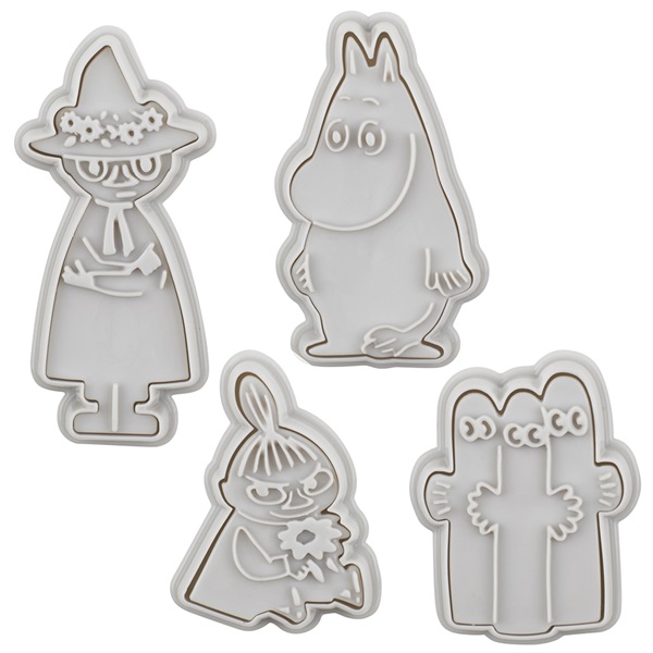 スケーター　スタンプクッキー型　ムーミン 　Moomin(CSM1)