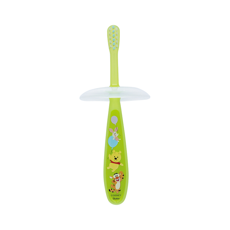 スケーター ベビー歯ブラシ 1才6か月頃～(プーさん)