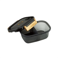 TTC フードコンテナ 6個セット 黒 スケーター タイトフードコンテナ RIZAP ライザップ | イオン