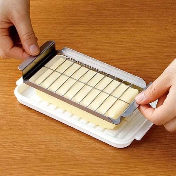 butter 出品 お取り寄せ商品】カッター式バターケース パンどろぼう
