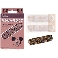 スケーター 救急ばんそうこう ディズニー ミッキーマウス＆フレンズ M