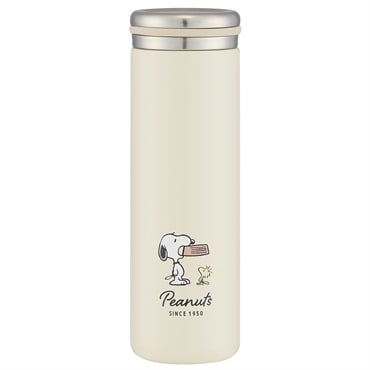 スケーター ステンレスマグボトル スヌーピー バッジ PEANUTS SNOOPY