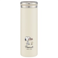 スケーター　ステンレスマグボトル　スヌーピー　バッジ　PEANUTS 　SNOOPY(STX5)