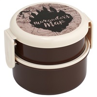 ハリー・ポッター 抗菌丸型 ランチボックス2段 wizarding world 地図  