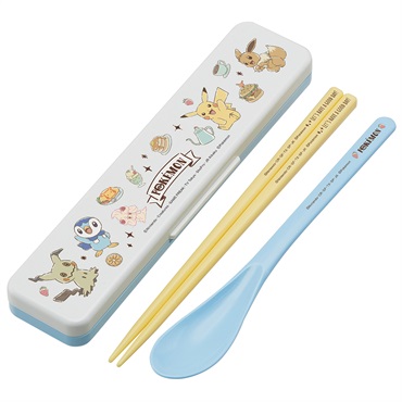 スケーター 抗菌コンビセット ポケモン カフェアート CCS3SAAG