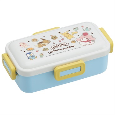 スケーター　抗菌ふわっと弁当箱　ポケモンカフェアート　PFLB6AG