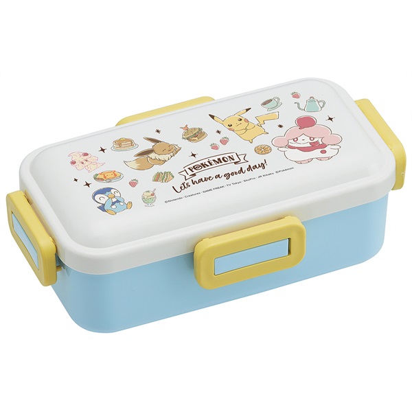 スケーター　抗菌ふわっと弁当箱　ポケモンカフェアート　PFLB6AG(PFLB6AG)