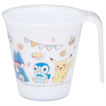 スケーター　ハンドル付スタッキングタンブラー　ポケモンカフェアート　 食洗機対応　電子レンジ対応