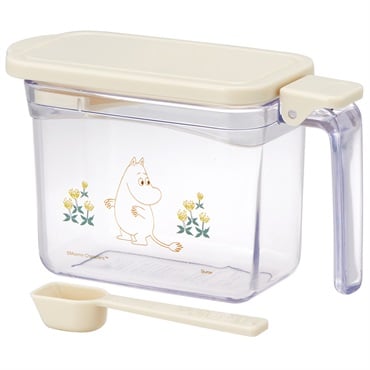 スケーター　ワンプッシュで開く調味料ポット　ムーミン　Moomin 　リトル ミイ