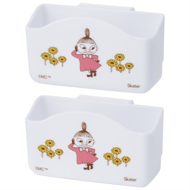 スケーター　小物収納ポケット　ムーミン　 Moomin 　リトル ミイ