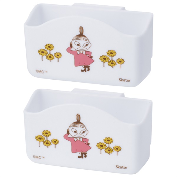 スケーター　小物収納ポケット　ムーミン　 Moomin 　リトル ミイ(KTP3)