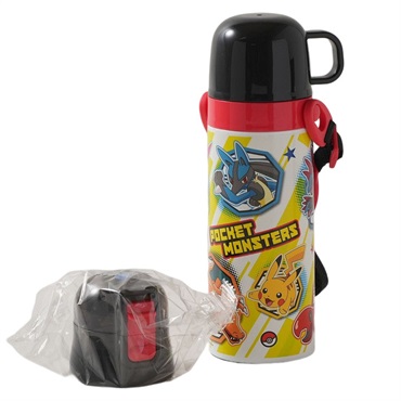 2WAY ステンレスボトル ポケモン23 水筒 マグボトル | イオンスタイル