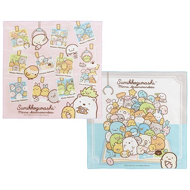 スケーター　ランチクロス（２Ｐ）　すみっコぐらし　あつまるんです