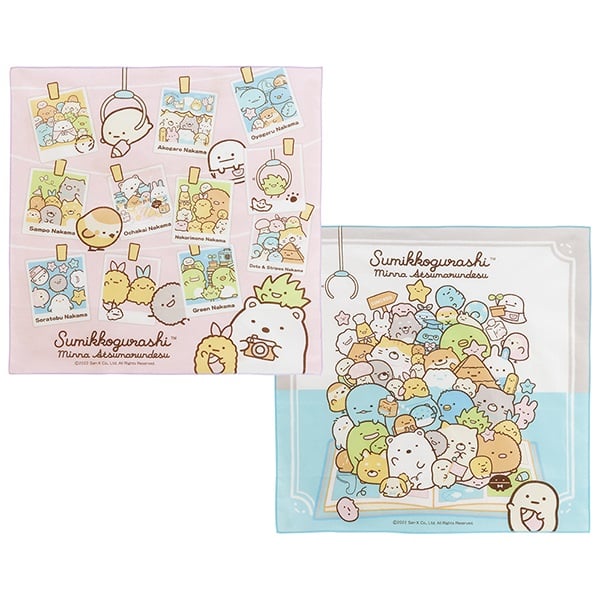 スケーター　ランチクロス（２Ｐ）　すみっコぐらし　あつまるんです(ＫＢ４ＷＮ)