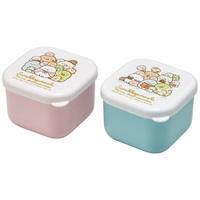 スケーター　抗菌ミニシールボックス２Ｐ　すみっコぐらし　あつまるんです(ＭＯ１ＷＡＧ)