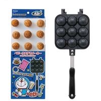 スケーター アルミ製 ベビーカステラメーカー ドラえもん