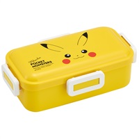 スケーター　抗菌ふわっと弁当箱 　1段/530ml　ピカチュウフェイス２３　ポケモン(PFLB6AG)
