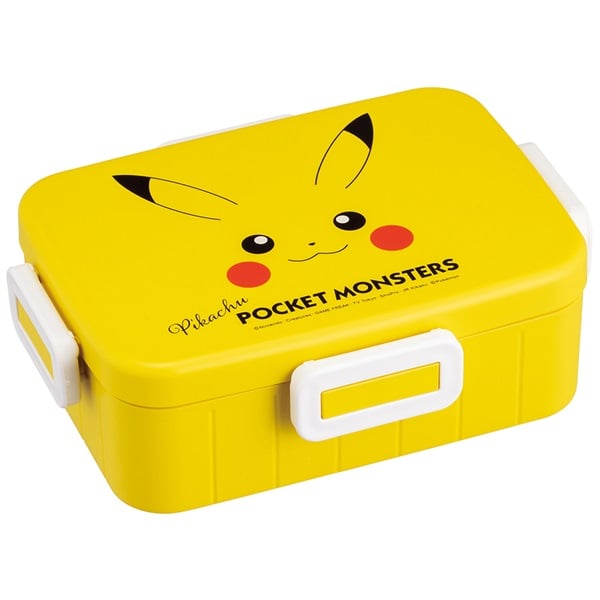 スケーター 抗菌4点ロックランチボックス 1段/650ml ピカチュウ