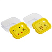 スケーター　抗菌シールボックス　M 　500ml/2個セット　ピカチュウフェイス２３　ポケモン(FCN2WAG)