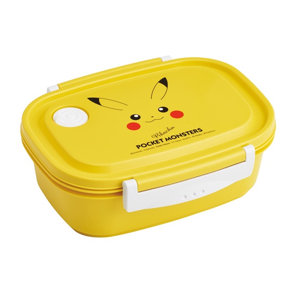スケーター ラク軽弁当箱（L） ピカチュウF23 XPM5 ポケモン