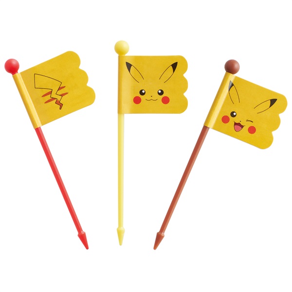 スケーター　ランチピックス　ピカチュウＦ２３　ポケモン(LKP4)