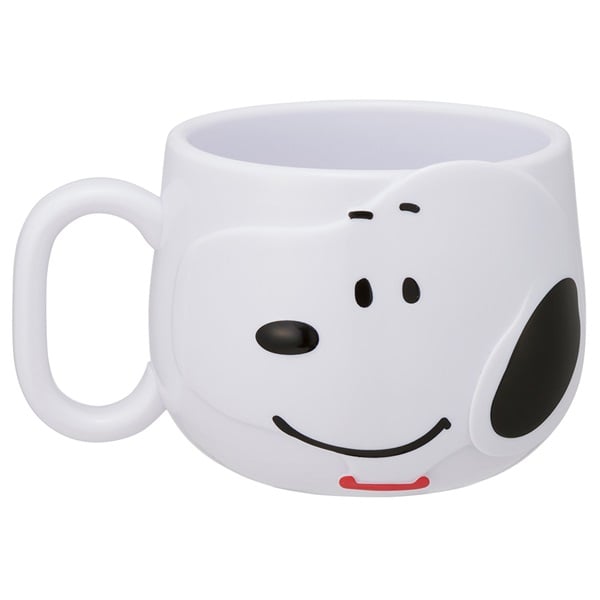 スヌーピのコップ スケーター ダイカットマグコップ スヌーピー PEANUTS SNOOPY | イオン
