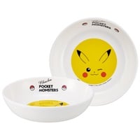 スケーター　薄肉メラミン小鉢　ピカチュウＦ２３　ポケモン(MBL3P)