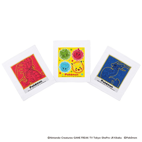 ポケモン おしぼり3本 ポケットモンスター 4973307639333 | イオン